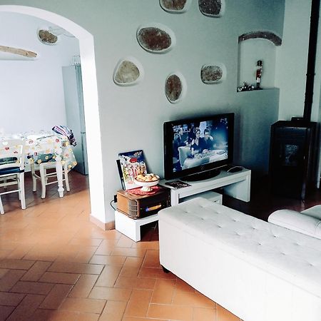 Vila Casa Rosy Arena Metato Exteriér fotografie
