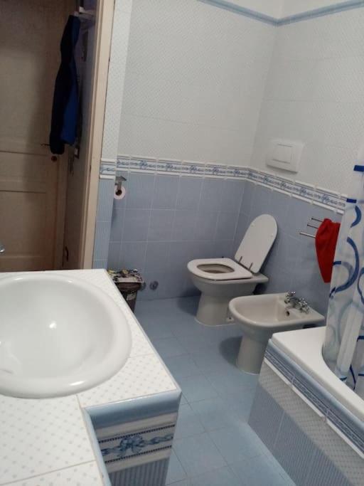 Vila Casa Rosy Arena Metato Exteriér fotografie