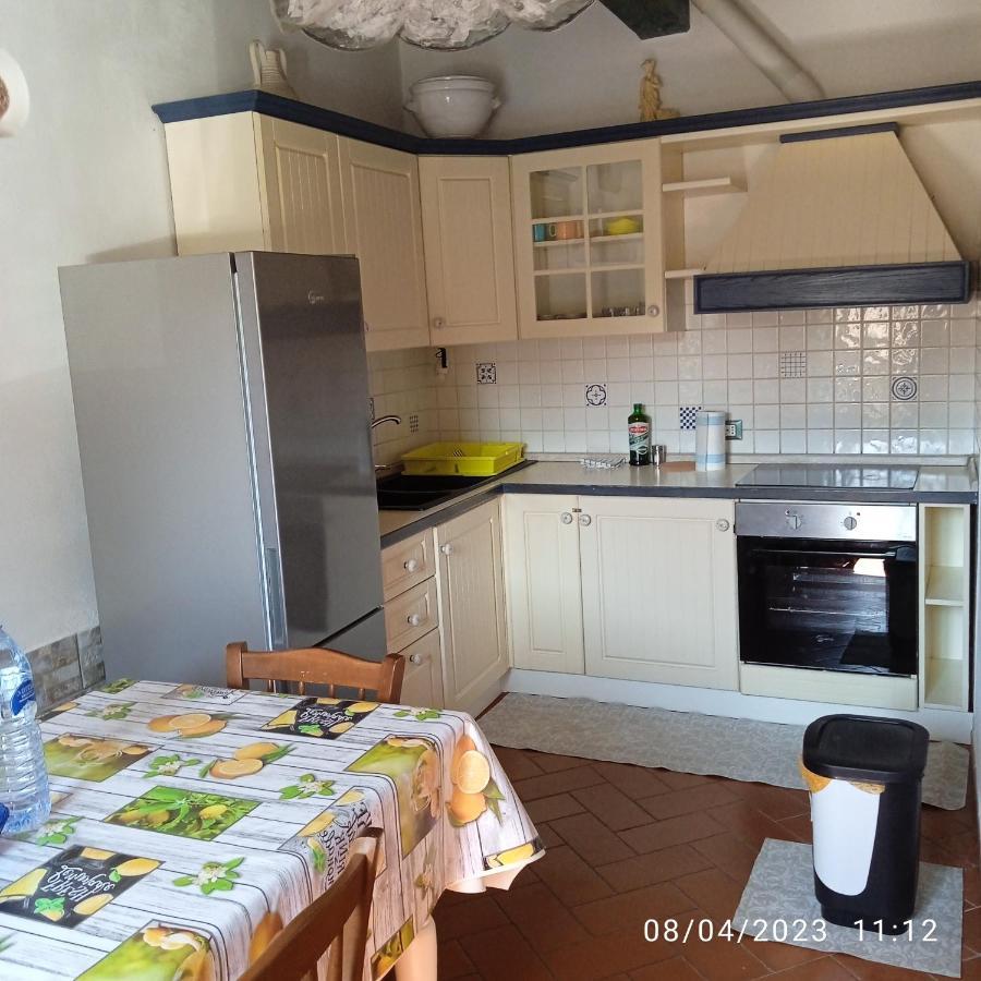 Vila Casa Rosy Arena Metato Exteriér fotografie