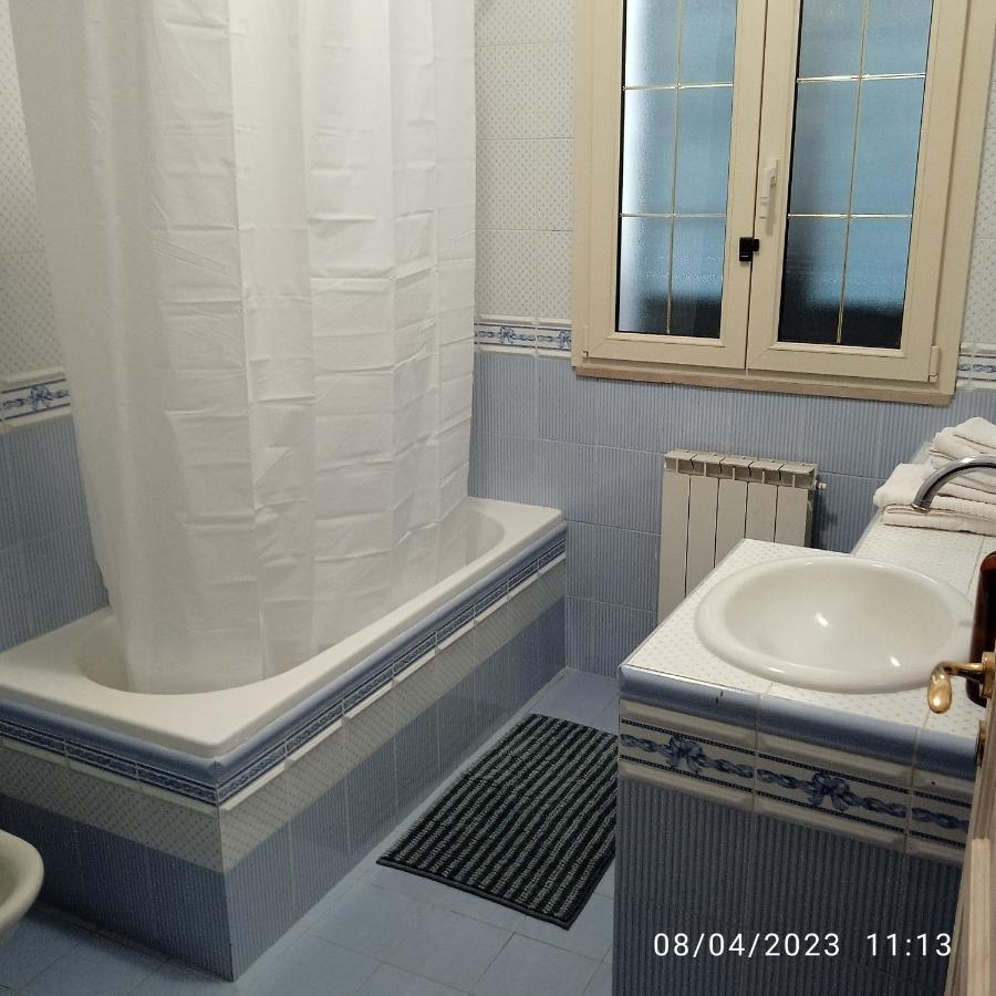 Vila Casa Rosy Arena Metato Exteriér fotografie
