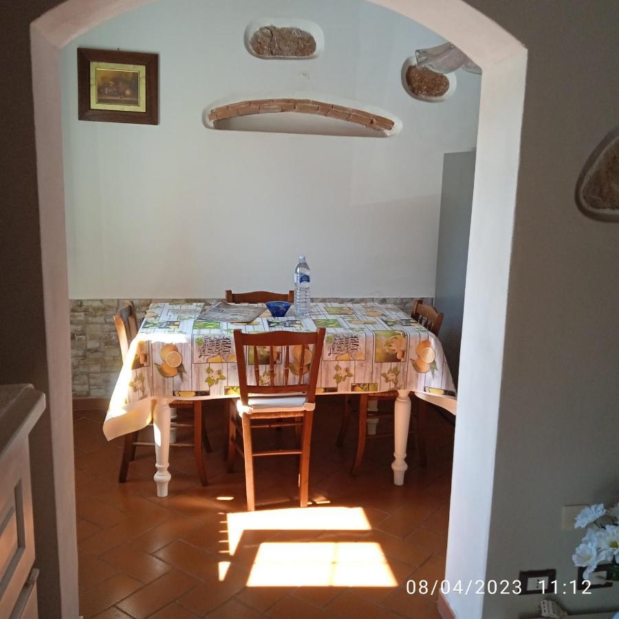 Vila Casa Rosy Arena Metato Exteriér fotografie