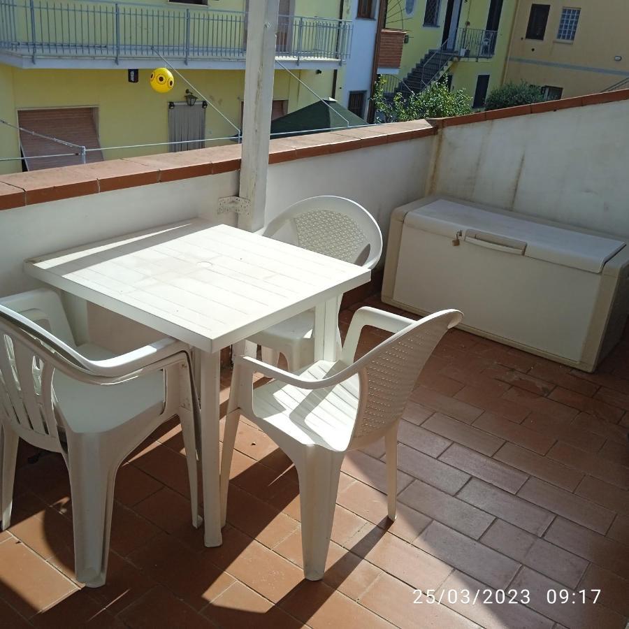 Vila Casa Rosy Arena Metato Exteriér fotografie