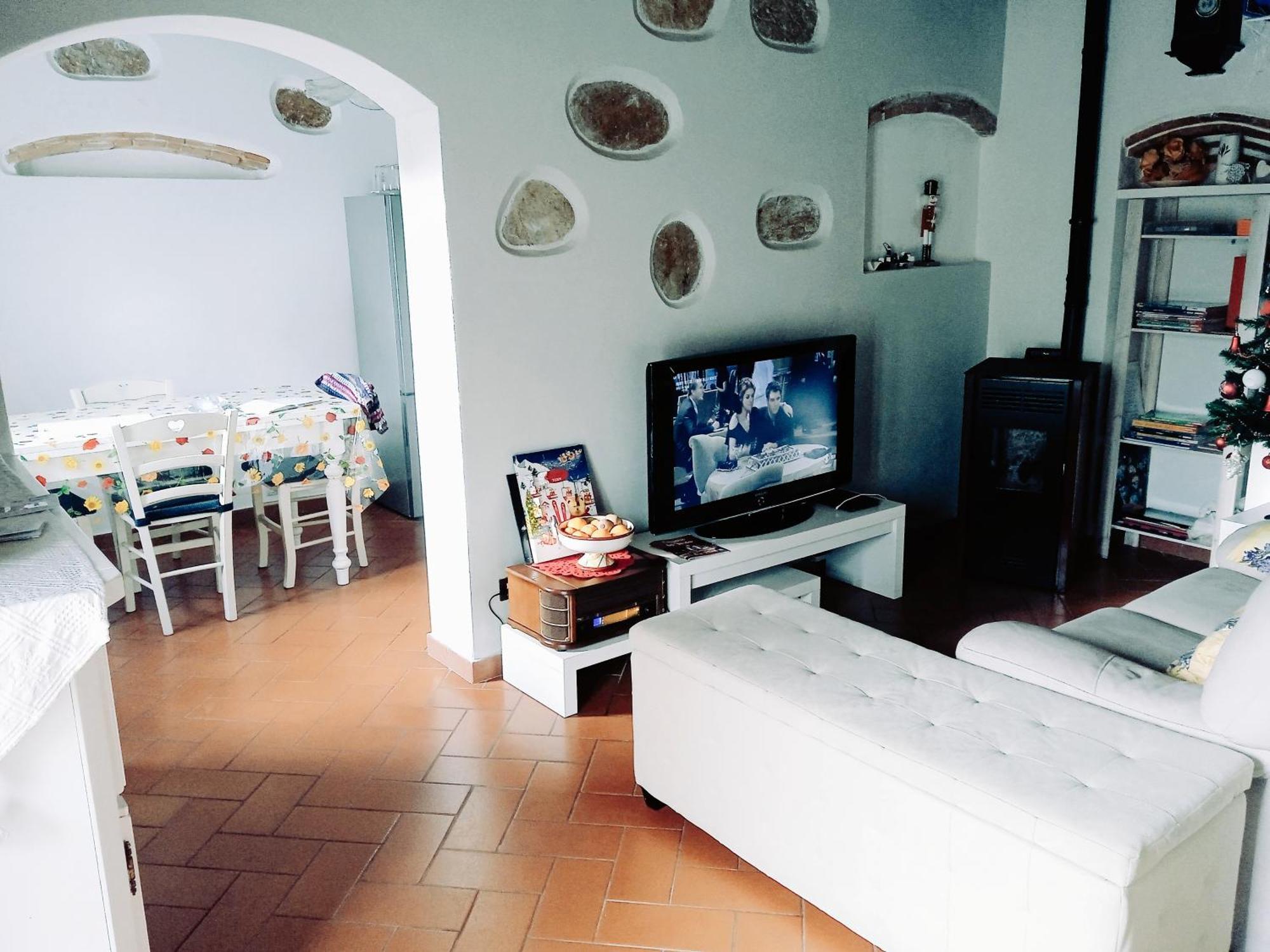 Vila Casa Rosy Arena Metato Exteriér fotografie
